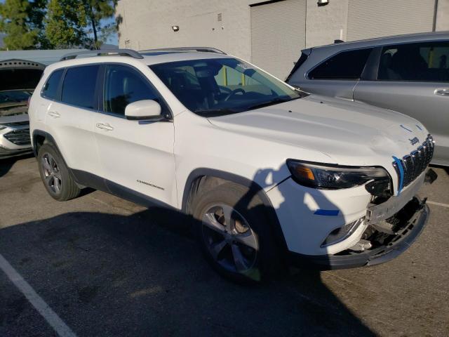 1C4PJMDX3KD436508 - 2019 JEEP CHEROKEE L WHITE photo 4