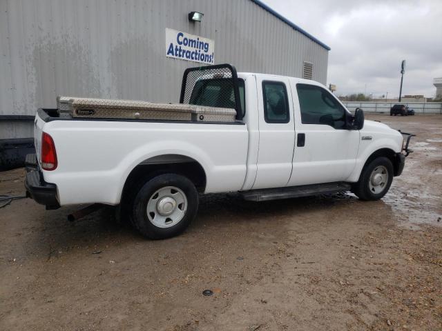 1FTNX20536ED48332 - 2006 FORD F250 SUPER WHITE photo 3