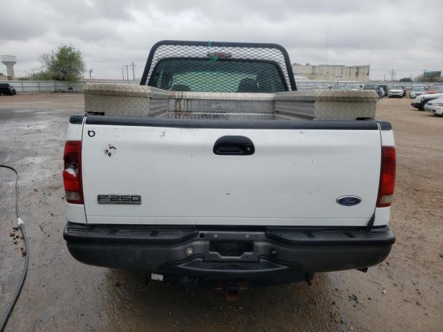 1FTNX20536ED48332 - 2006 FORD F250 SUPER WHITE photo 6