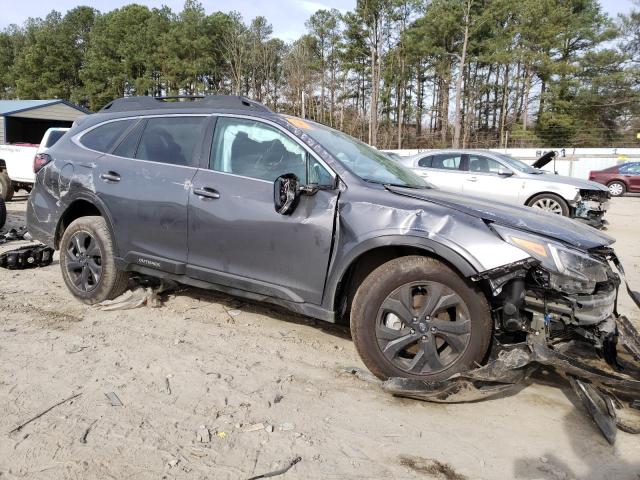 4S4BTGLD3N3187579 - 2022 SUBARU OUTBACK ON CHARCOAL photo 1