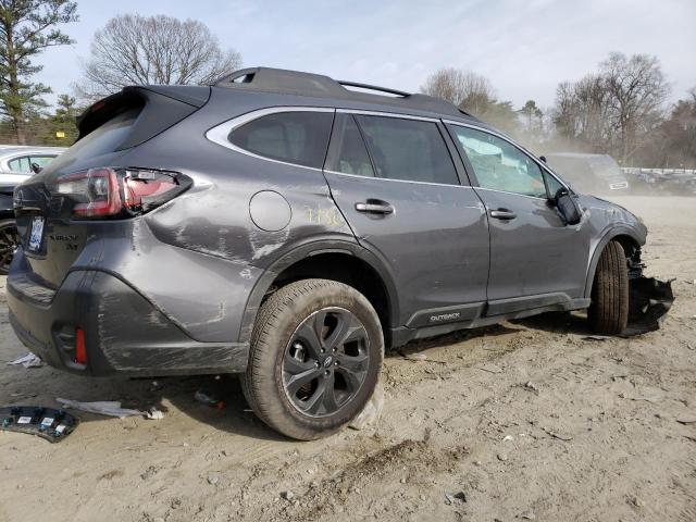 4S4BTGLD3N3187579 - 2022 SUBARU OUTBACK ON CHARCOAL photo 4