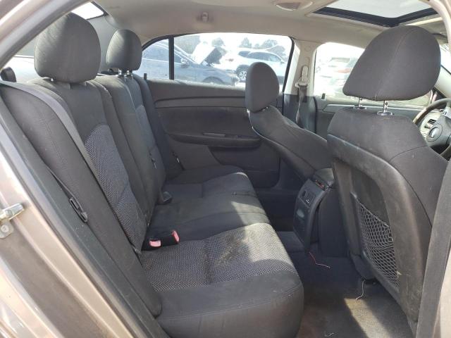 1G1ZC5E00CF236369 - 2012 CHEVROLET MALIBU 1LT أسمر صورة 10