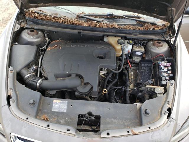 1G1ZC5E00CF236369 - 2012 CHEVROLET MALIBU 1LT أسمر صورة 11