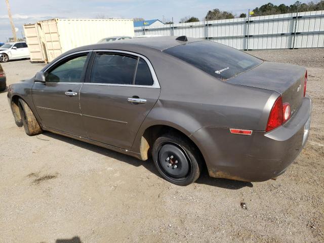 1G1ZC5E00CF236369 - 2012 CHEVROLET MALIBU 1LT أسمر صورة 2