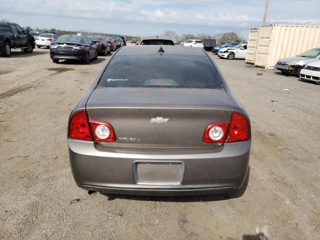 1G1ZC5E00CF236369 - 2012 CHEVROLET MALIBU 1LT أسمر صورة 6