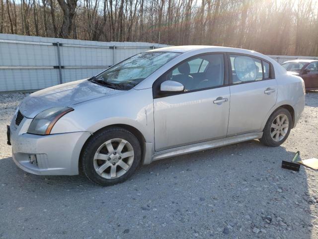 3N1AB6AP8AL672232 - 2010 NISSAN SENTRA SILVER photo 1