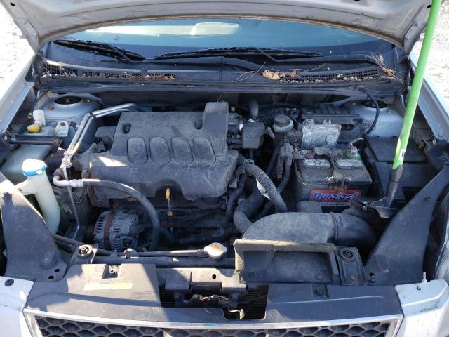 3N1AB6AP8AL672232 - 2010 NISSAN SENTRA SILVER photo 11