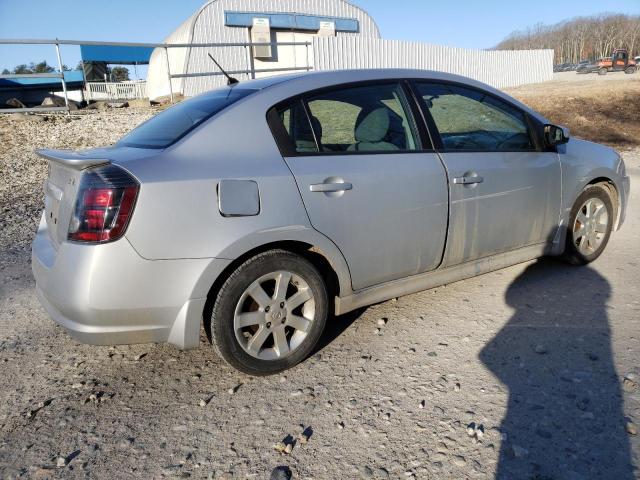 3N1AB6AP8AL672232 - 2010 NISSAN SENTRA SILVER photo 3