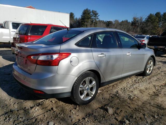 1FADP3F22DL212805 - 2013 FORD FOCUS SILVER photo 3