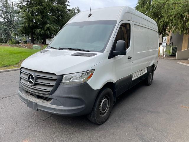 WD3PF0CD1KT003612 - 2019 MERCEDES-BENZ SPRINTER 2 WHITE photo 2