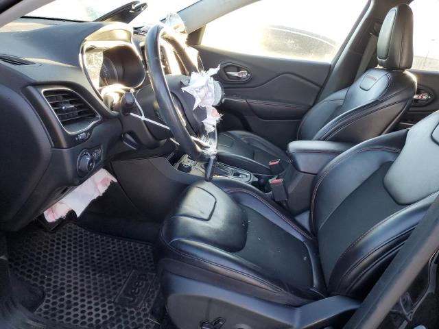 1C4PJMBXXKD298484 - 2019 JEEP CHEROKEE T 黑色 照片 7