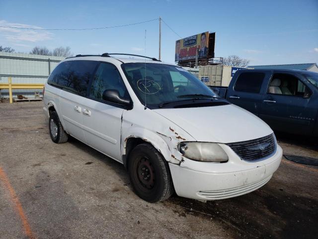 2C4GP44R94R547306 - 2004 CHRYSLER TOWN & COU GRAY photo 1