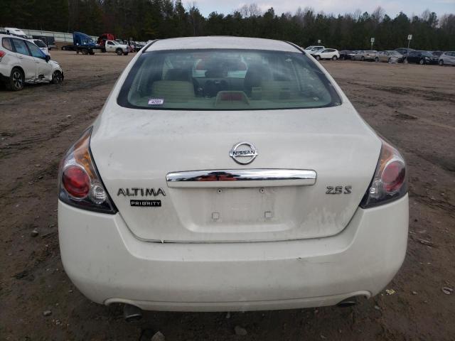 1N4AL21E58C185101 - 2008 NISSAN ALTIMA WHITE photo 6