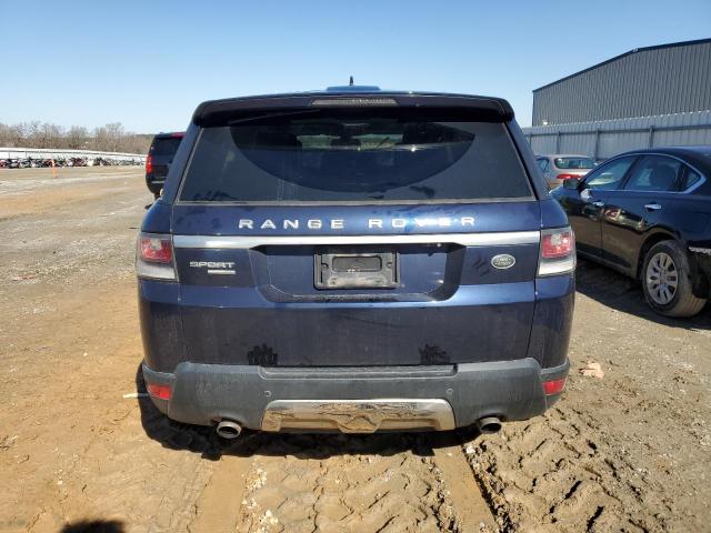 SALWR2VF6GA547179 - 2016 LAND ROVER RANGE ROVE BLUE photo 6