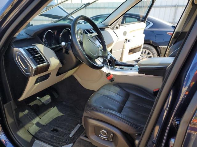 SALWR2VF6GA547179 - 2016 LAND ROVER RANGE ROVE BLUE photo 7