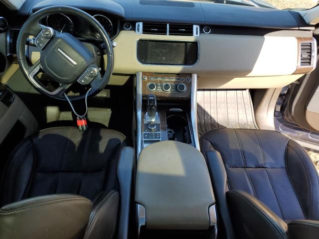 SALWR2VF6GA547179 - 2016 LAND ROVER RANGE ROVE BLUE photo 8