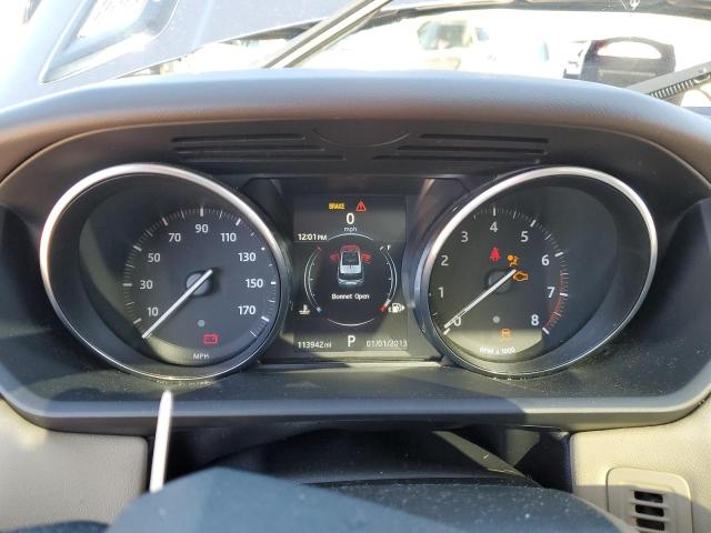 SALWR2VF6GA547179 - 2016 LAND ROVER RANGE ROVE BLUE photo 9