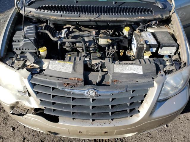 1A4GP45R56B664536 - 2006 CHRYSLER TOWN & COU BEIGE photo 12