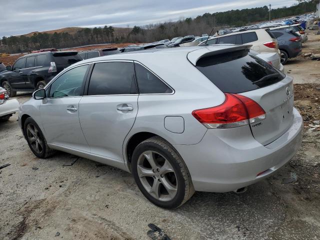 4T3BK3BB6AU039532 - 2010 TOYOTA VENZA SILVER photo 2