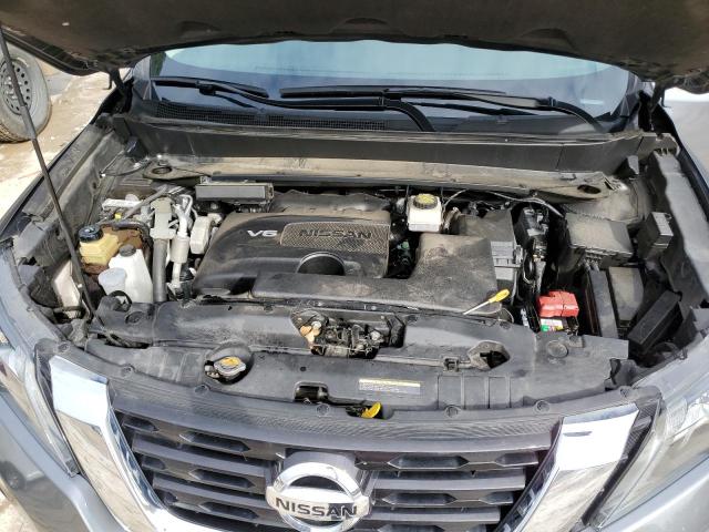 5N1DR2MN4JC603229 - 2018 NISSAN PATHFINDER GRAY photo 12