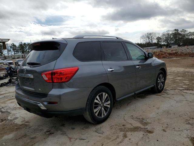 5N1DR2MN4JC603229 - 2018 NISSAN PATHFINDER GRAY photo 3