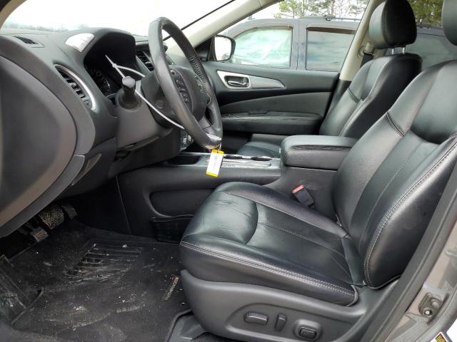 5N1DR2MN4JC603229 - 2018 NISSAN PATHFINDER GRAY photo 7