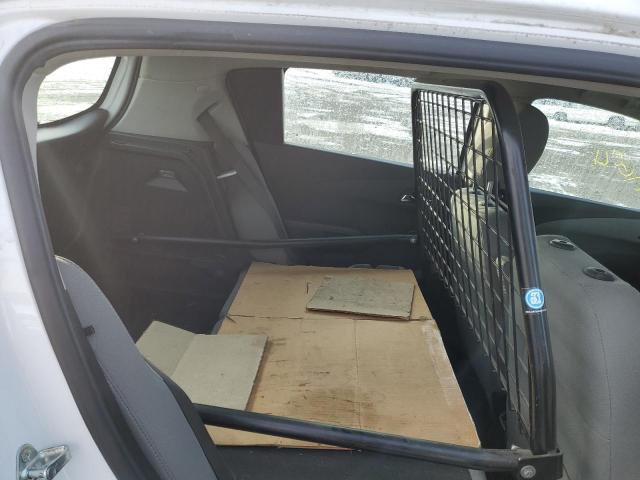 1G1JA6SH6E4207878 - 2014 CHEVROLET SONIC LS 白色 照片 10