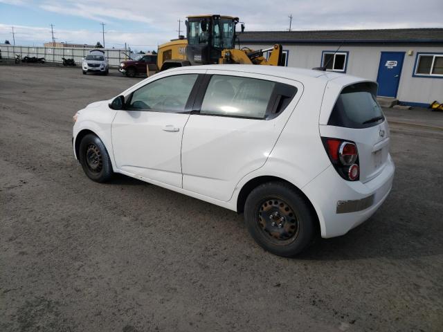 1G1JA6SH6E4207878 - 2014 CHEVROLET SONIC LS 白色 照片 2