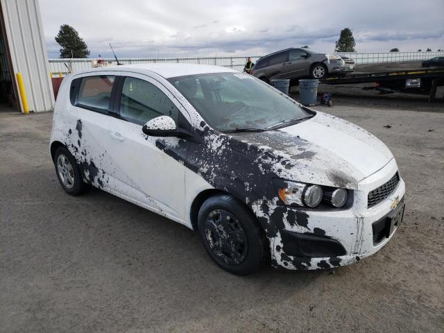 1G1JA6SH6E4207878 - 2014 CHEVROLET SONIC LS 白色 照片 4