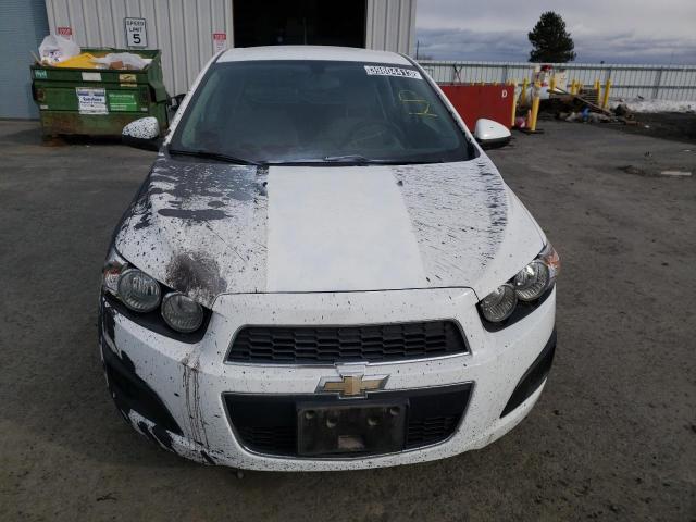 1G1JA6SH6E4207878 - 2014 CHEVROLET SONIC LS 白色 照片 5