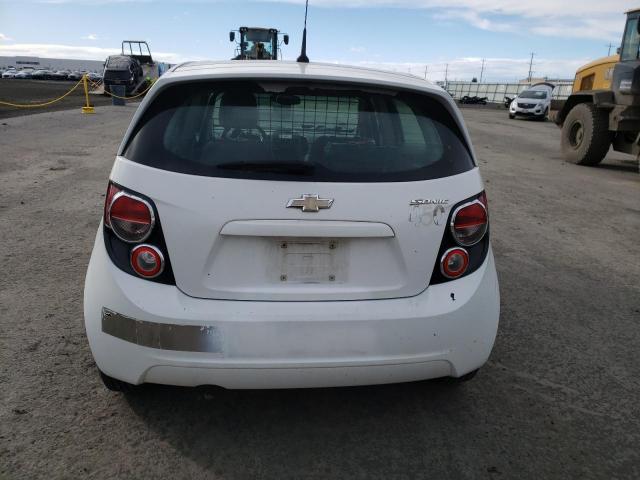 1G1JA6SH6E4207878 - 2014 CHEVROLET SONIC LS 白色 照片 6