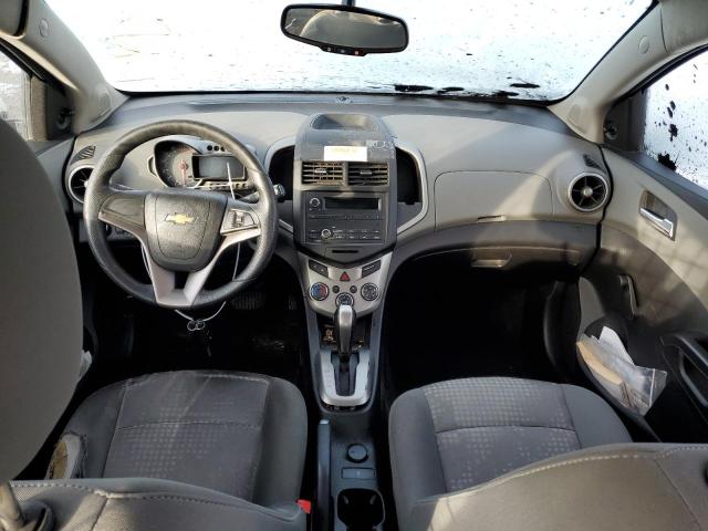 1G1JA6SH6E4207878 - 2014 CHEVROLET SONIC LS 白色 照片 8