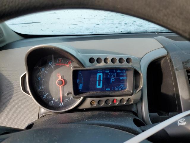 1G1JA6SH6E4207878 - 2014 CHEVROLET SONIC LS 白色 照片 9