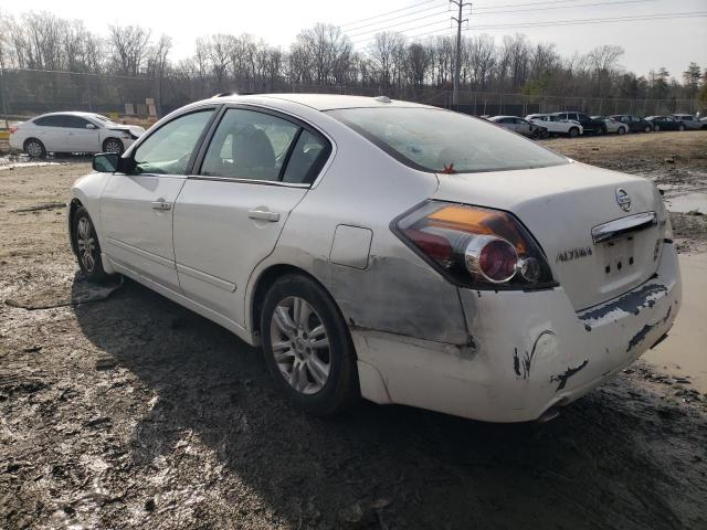 1N4AL2AP8AN455482 - 2010 NISSAN ALTIMA BAS WHITE photo 2