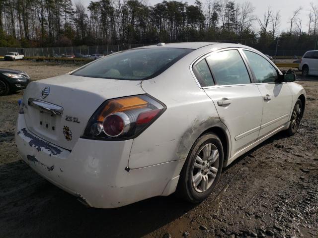 1N4AL2AP8AN455482 - 2010 NISSAN ALTIMA BAS WHITE photo 3