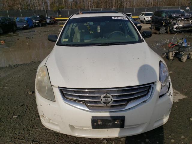 1N4AL2AP8AN455482 - 2010 NISSAN ALTIMA BAS WHITE photo 5