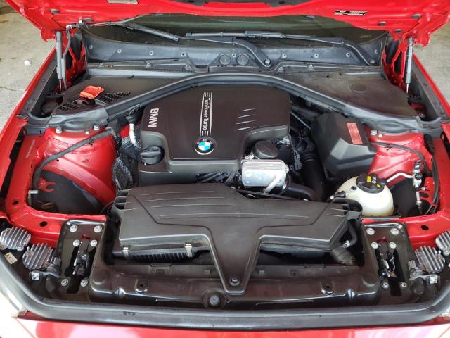 WBA1F5C56EV255430 - 2014 BMW 228 I Czerwony zdjęcie 7