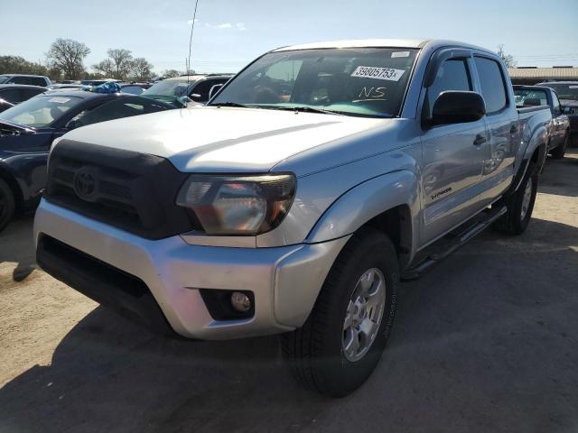 5TFLU4EN5DX058356 - 2013 TOYOTA TACOMA DOU Gümüş foto 1