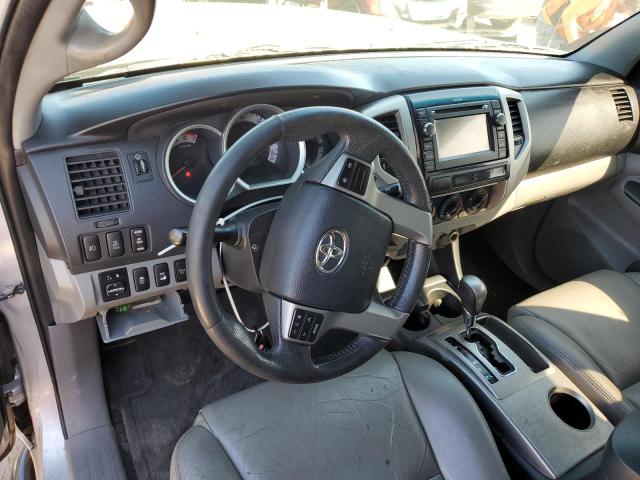 5TFLU4EN5DX058356 - 2013 TOYOTA TACOMA DOU Gümüş foto 8