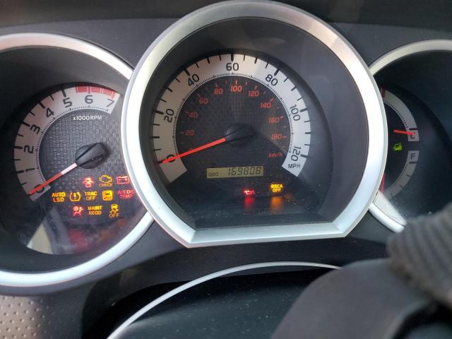 5TFLU4EN5DX058356 - 2013 TOYOTA TACOMA DOU Gümüş foto 9