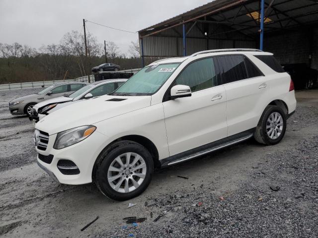 4JGDA0EB7GA799011 - 2016 MERCEDES-BENZ GLE 300D 4 WHITE photo 1