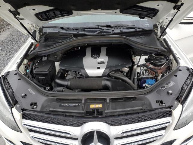 4JGDA0EB7GA799011 - 2016 MERCEDES-BENZ GLE 300D 4 WHITE photo 12