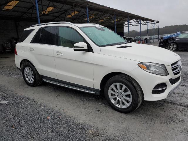 4JGDA0EB7GA799011 - 2016 MERCEDES-BENZ GLE 300D 4 WHITE photo 4