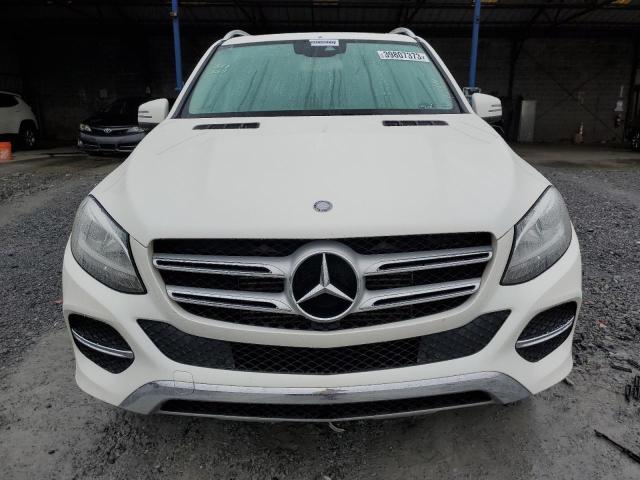 4JGDA0EB7GA799011 - 2016 MERCEDES-BENZ GLE 300D 4 WHITE photo 5