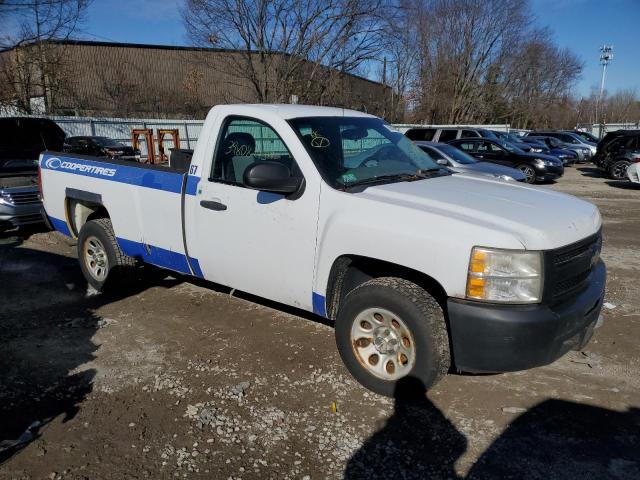 1GCEC14X49Z149949 - 2009 CHEVROLET SILVERADO WHITE photo 4