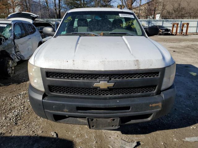 1GCEC14X49Z149949 - 2009 CHEVROLET SILVERADO WHITE photo 5