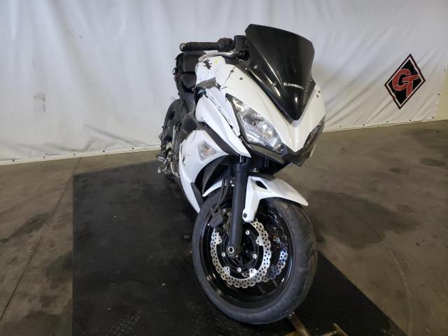 JKAEXEJ16HDA01936 - 2017 KAWASAKI EX650 J თეთრი ფოტო 2