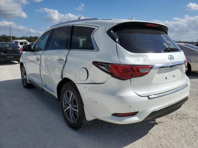 5N1DL0MN5LC511278 - 2020 INFINITI QX60 LUXE WHITE photo 2