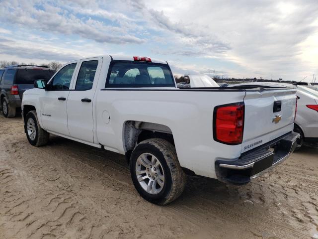 1GCRCNEH3GZ181904 - 2016 CHEVROLET SILVERADO WHITE photo 2