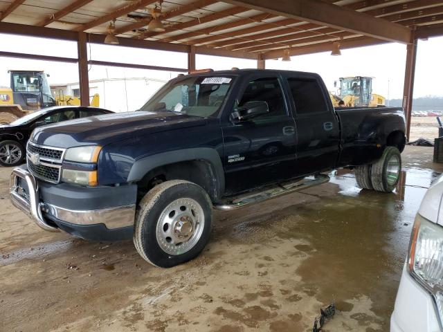 1GCJC33DX7F159191 - 2007 CHEVROLET SILVERADO BLACK photo 1